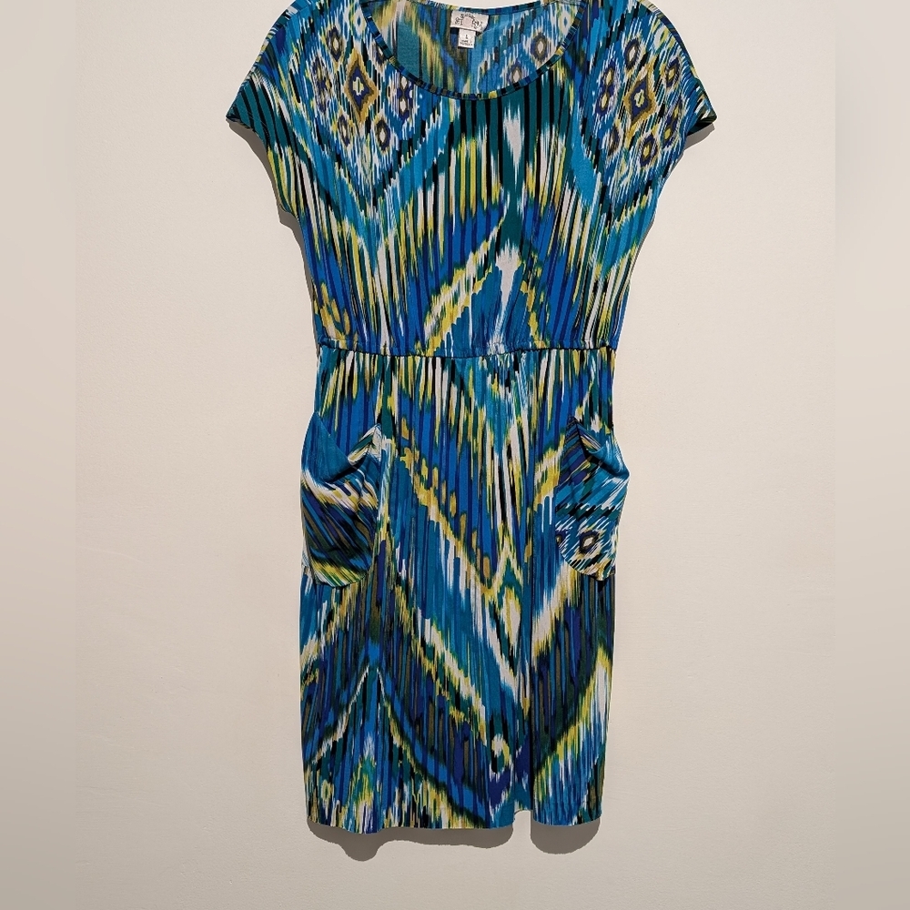 Sweet Storm Multicolor Dress